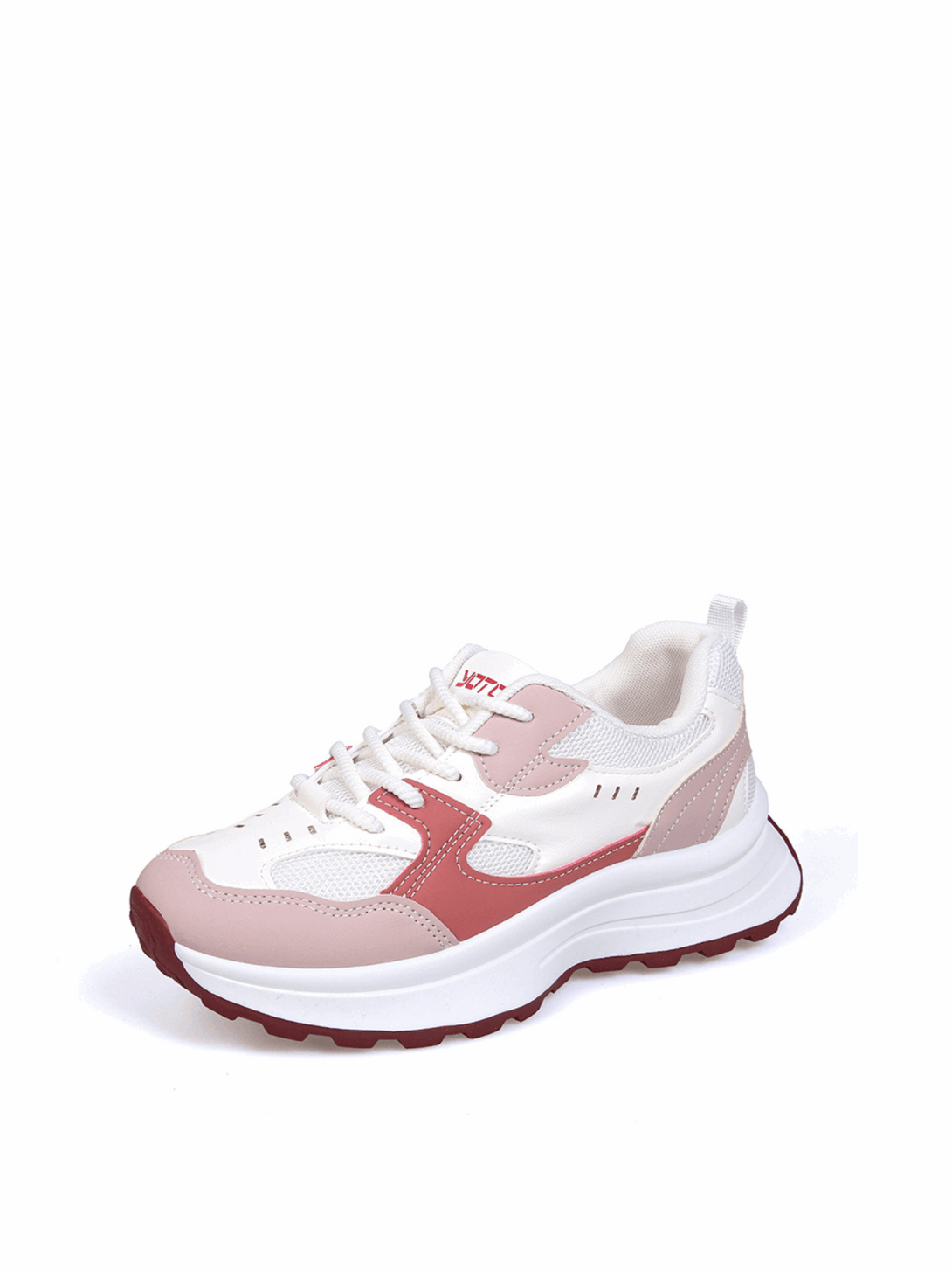 AirStride Zephyr Lace-up Sneakers-Beige