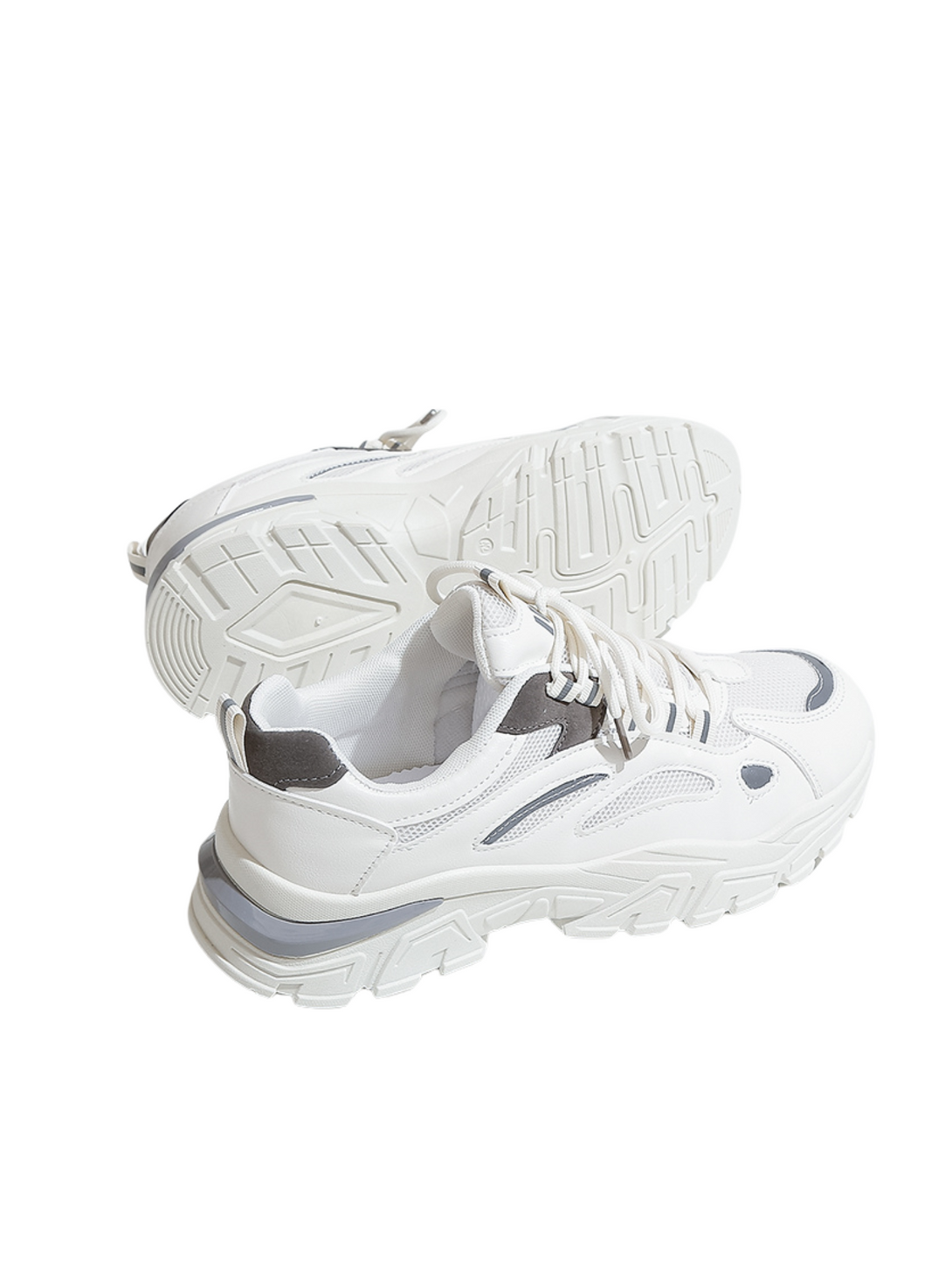 AirStride Aero Lace-up Sneakers-Green/Yellow