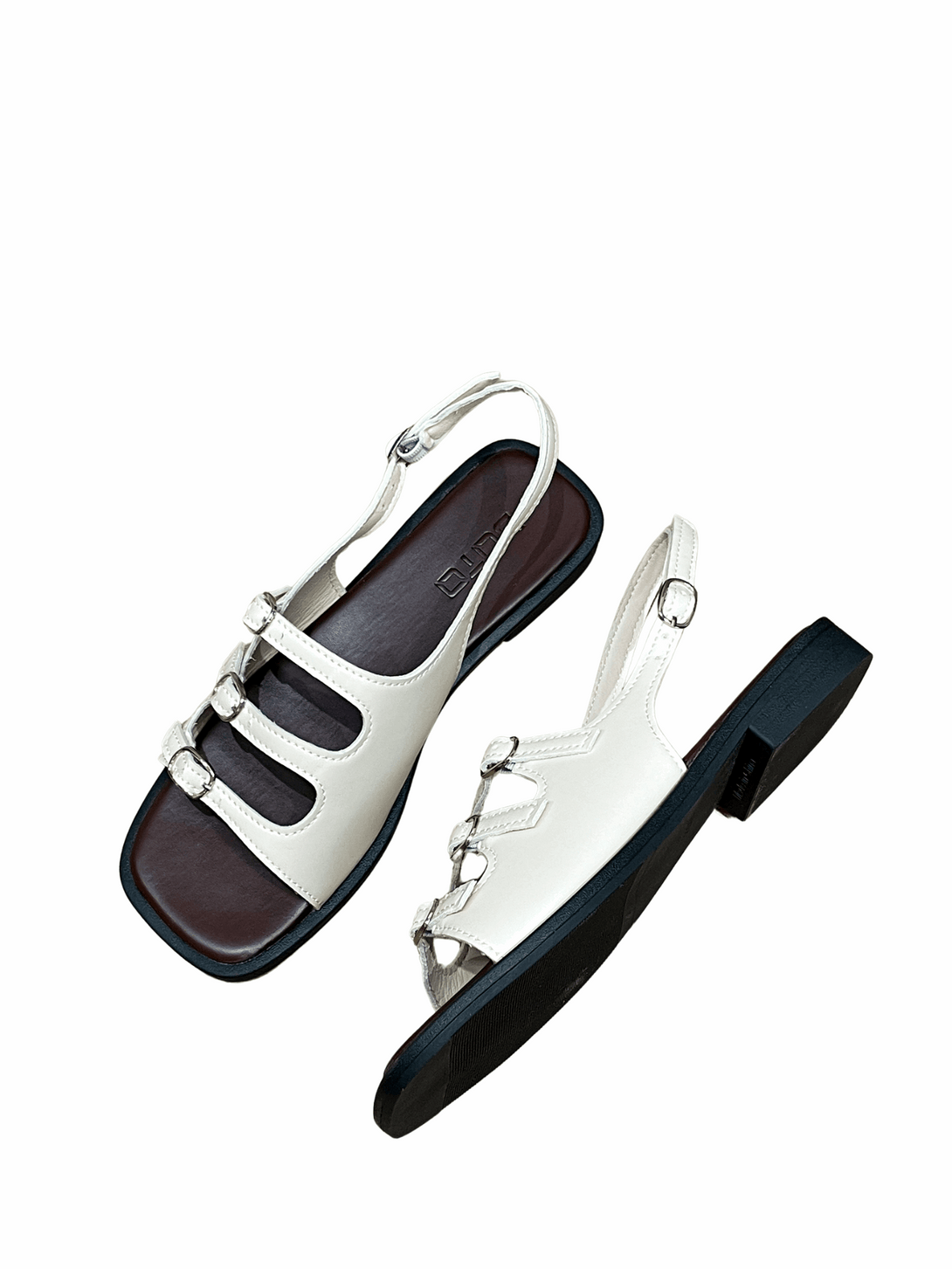 Vita Joy Flat Sandal-Khaki