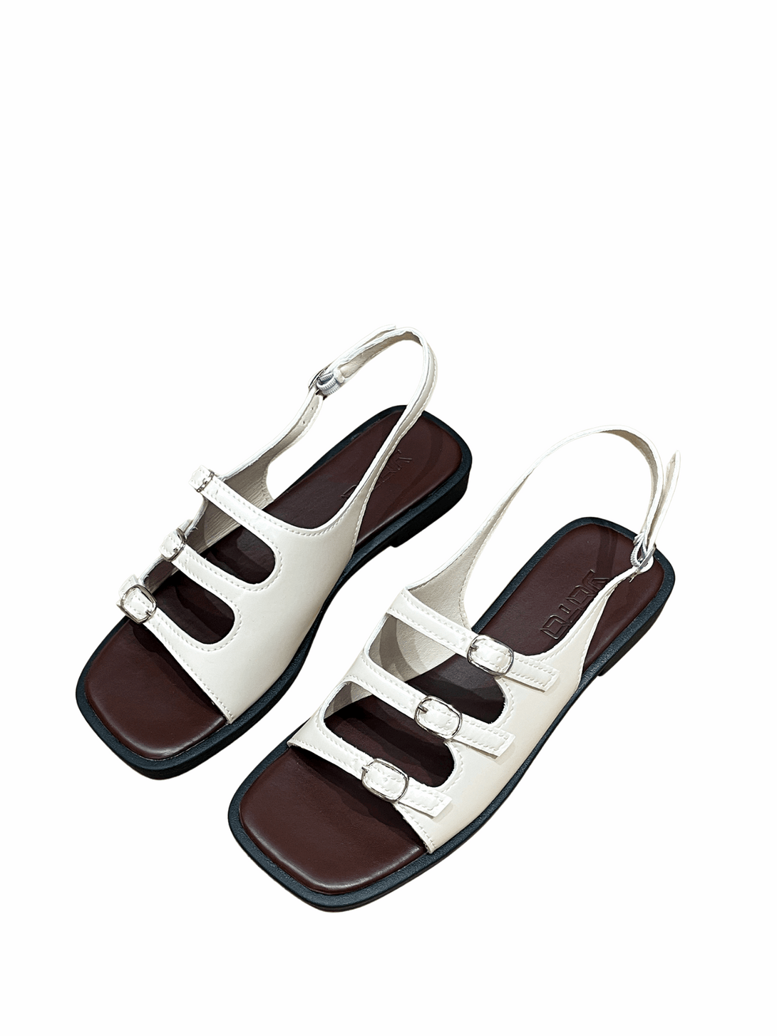 Vita Joy Flat Sandal-Khaki