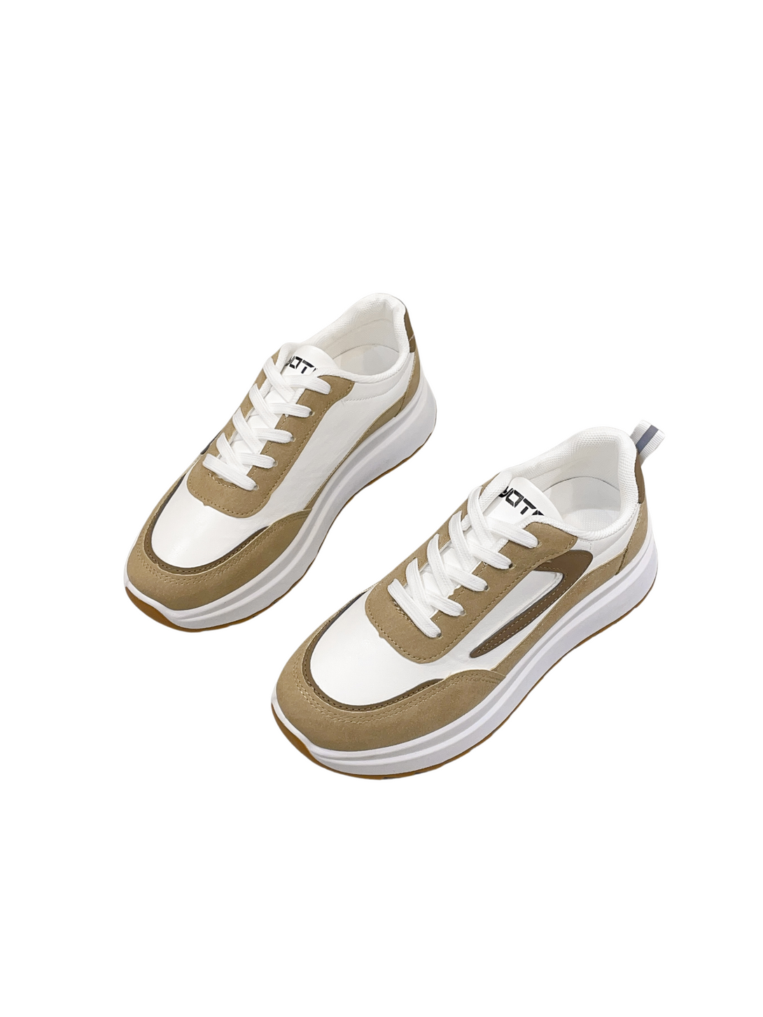 Bask Lace-up Sneakers-Brown