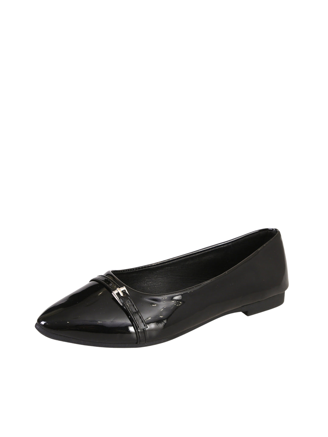 Élan Grace Close Toe Loafer-Wine Red