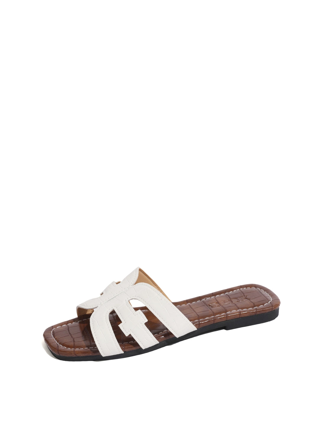 URBAN Glide Flat Slides-White