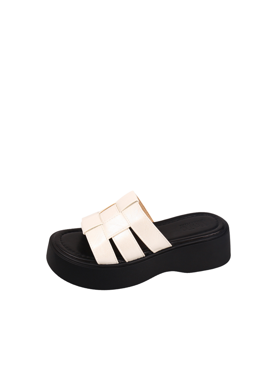 Vita Harmony Platform Slides-Khaki