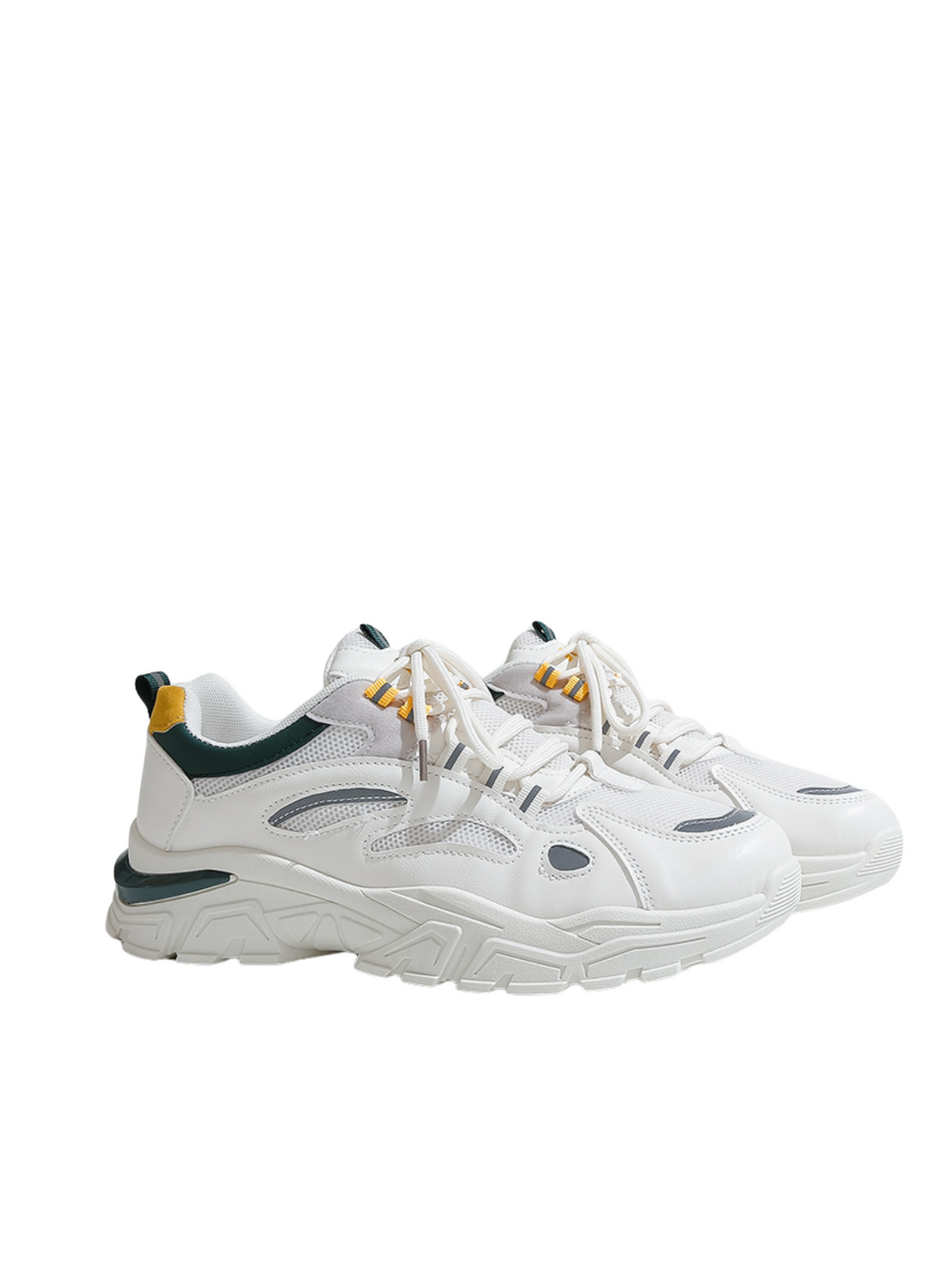 AirStride Aero Lace-up Sneakers-Gray