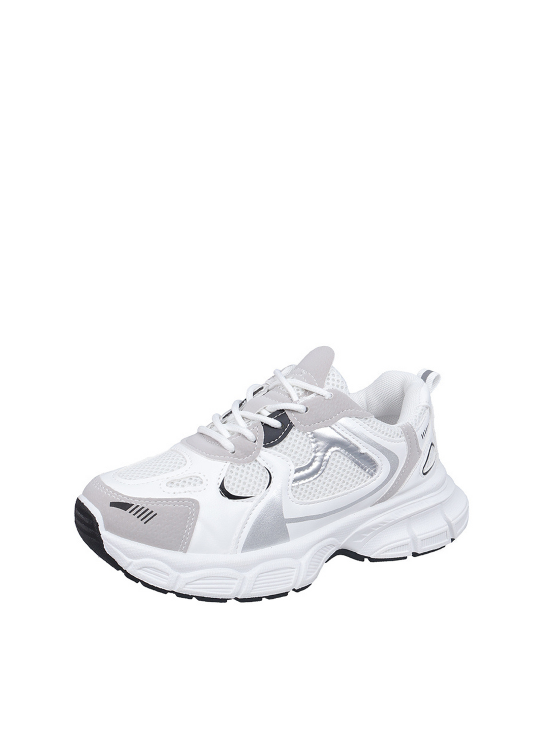 AirStride Vibe Lace-up Sneakers-Beige