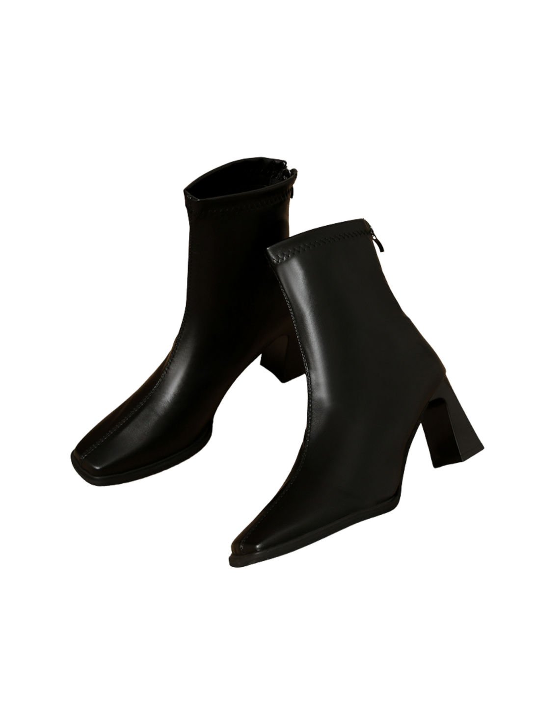 Élan Allure Platform Boots-Brown