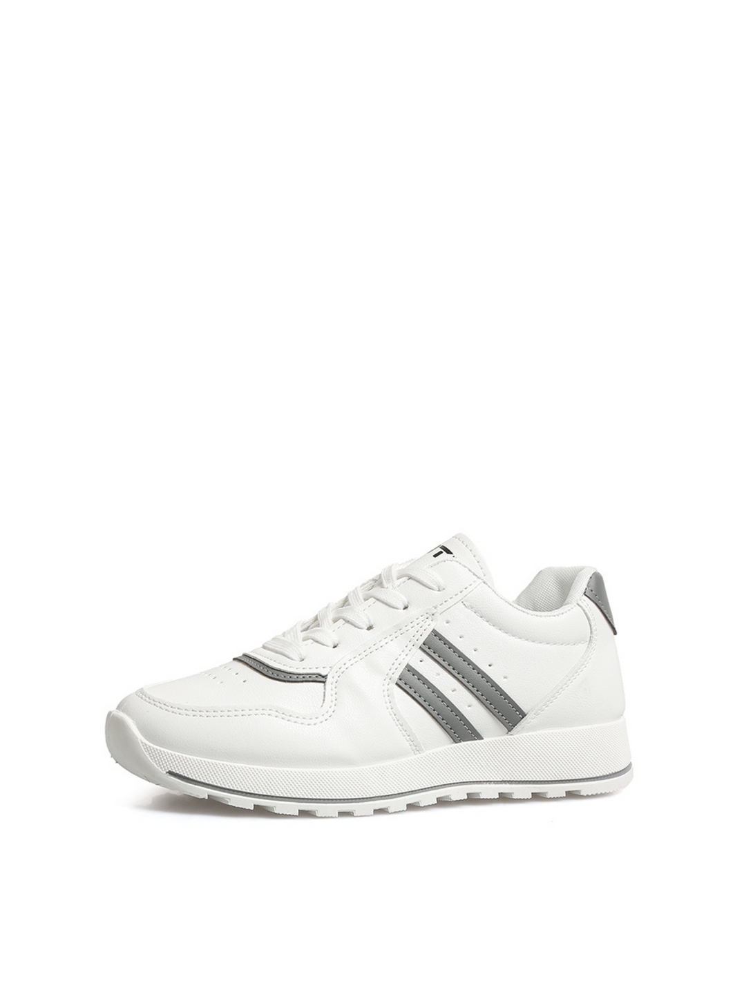 Balance Lace-up Sneakers-Gray