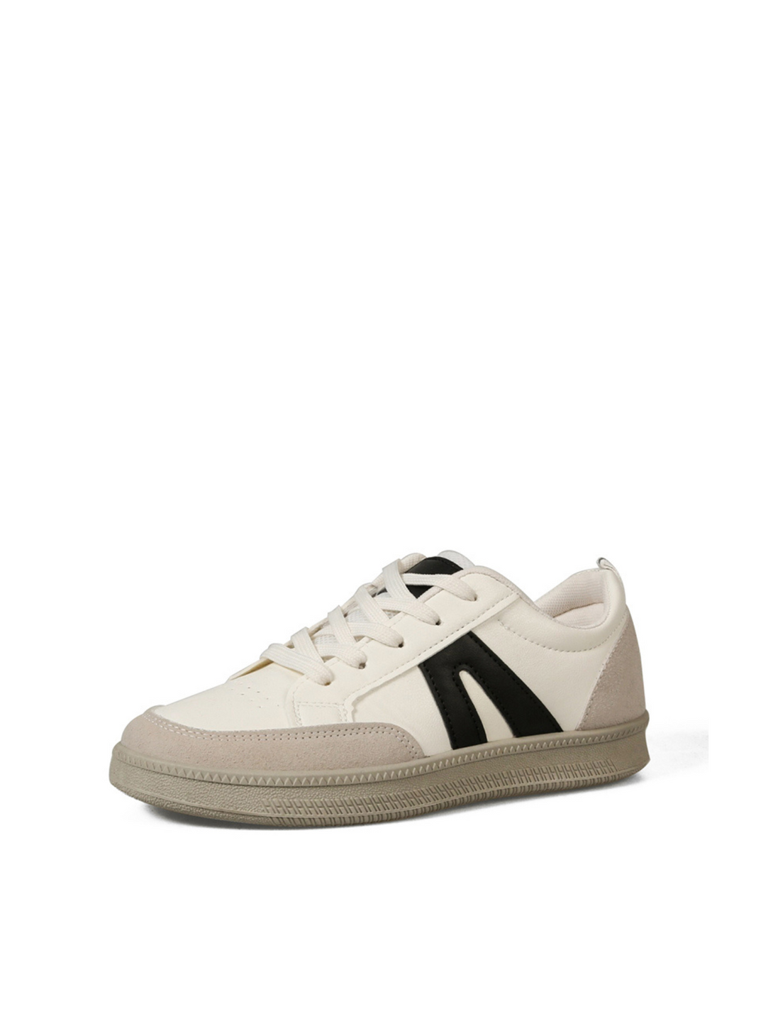 Voyage Lace-up Sneakers-Black