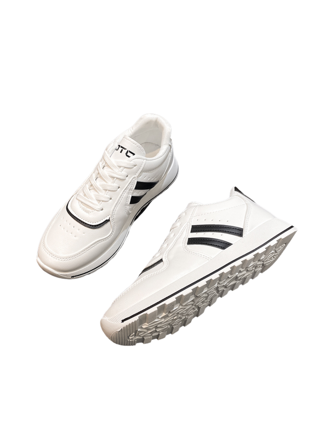 Balance Lace-up Sneakers-Gray