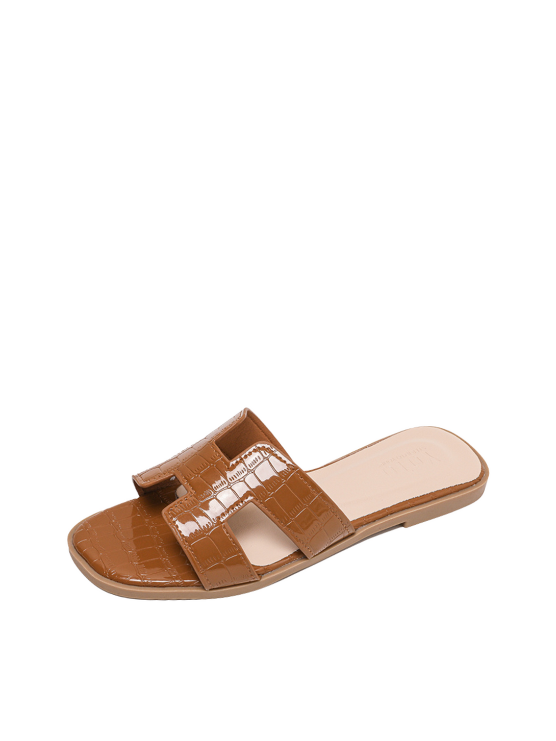 Urban Grace Flat Slide-Pink