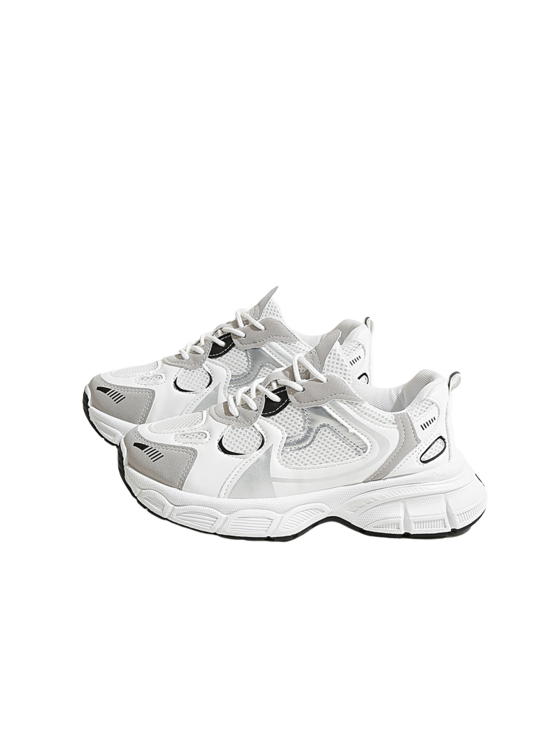 AirStride Vibe Lace-up Sneakers-Beige