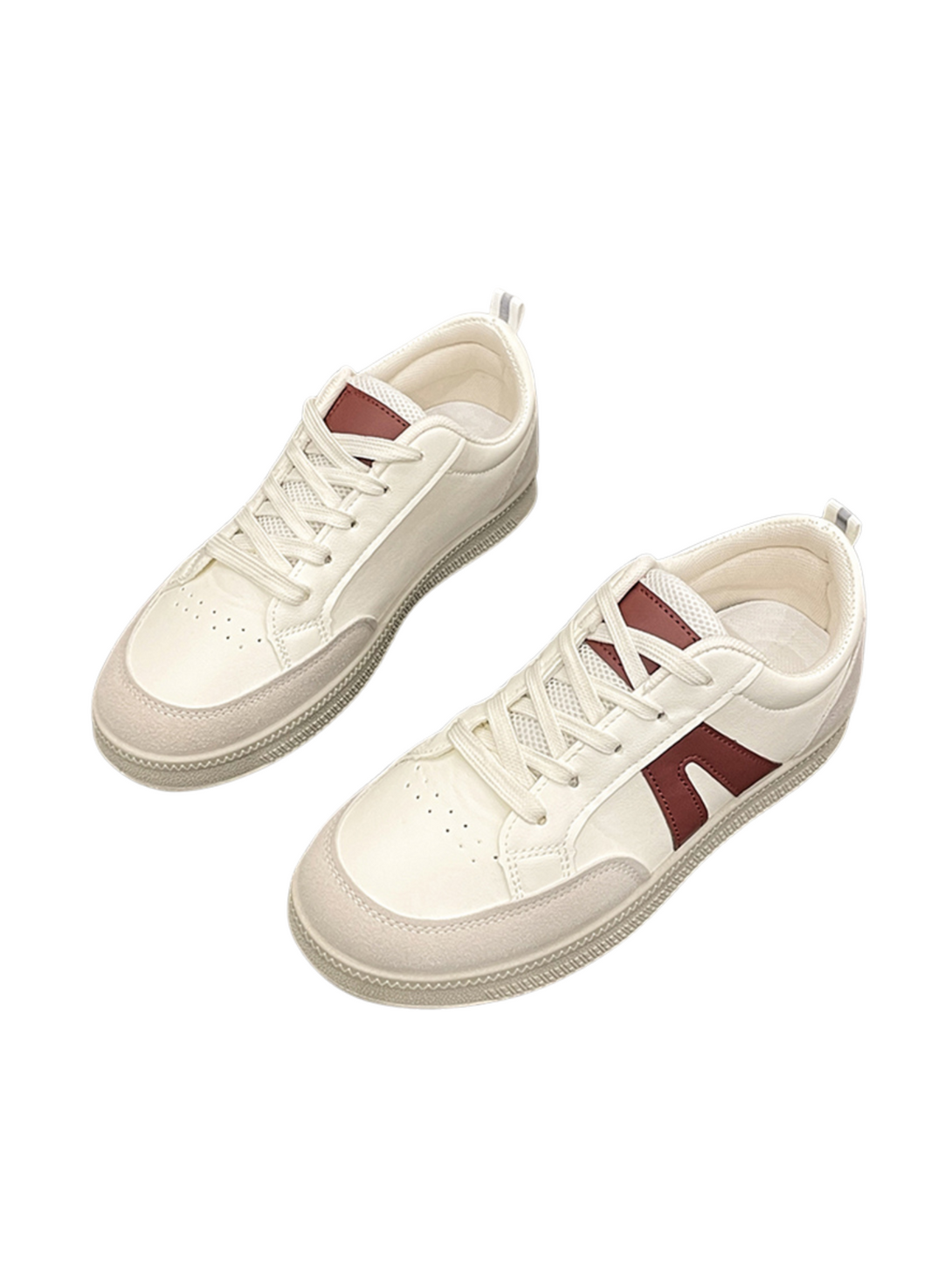 Voyage Lace-up Sneakers-Black