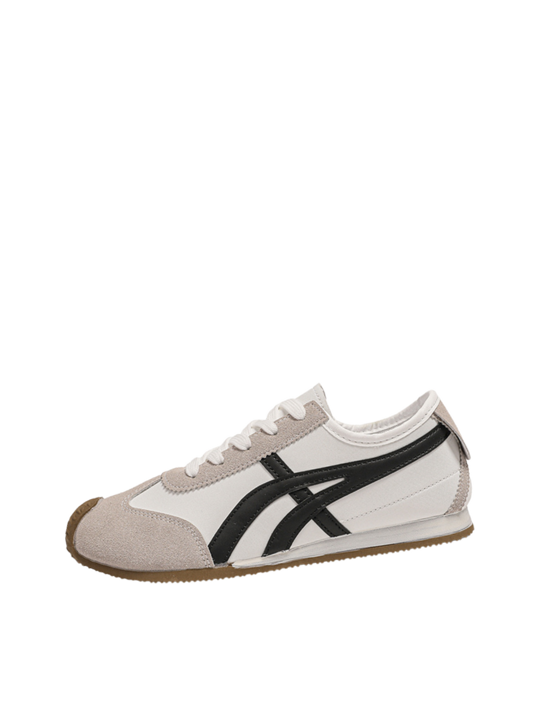 Simple Dash Lace-Up Sneaker-Pink
