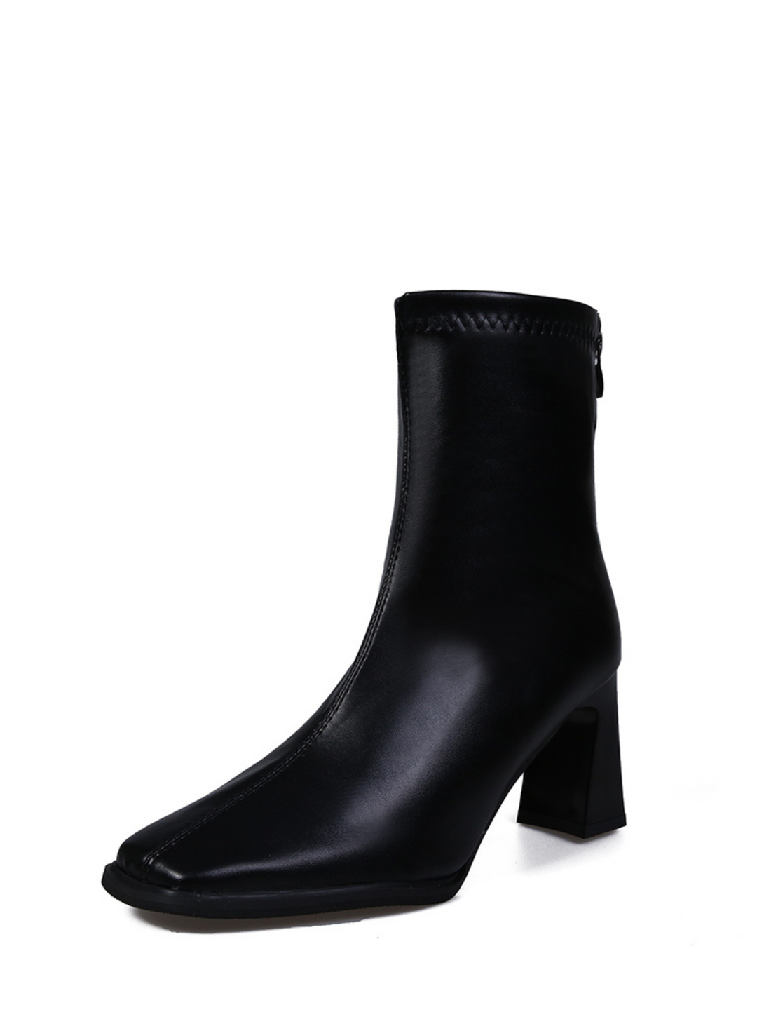 Élan Allure Platform Boots-Brown