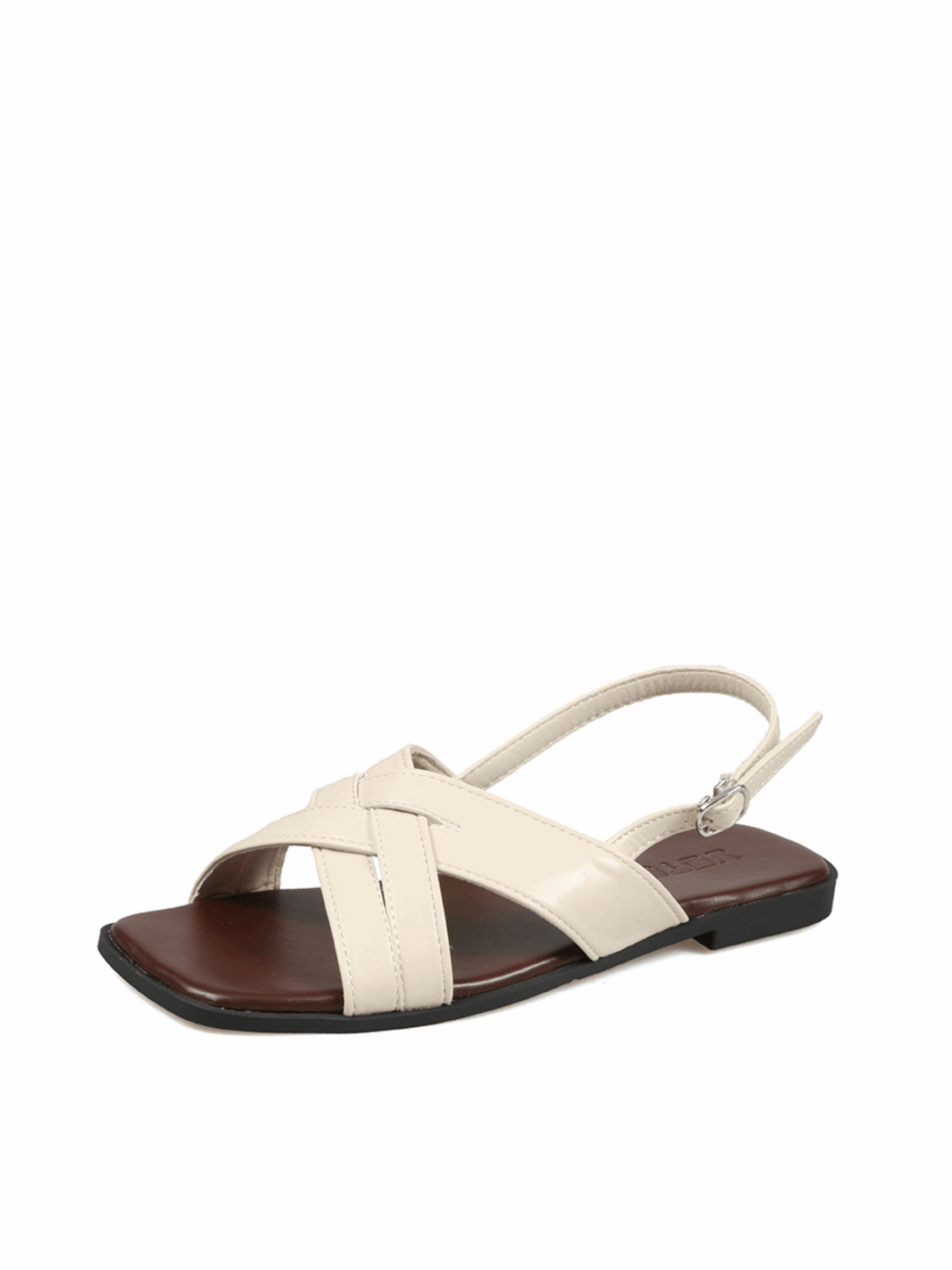 Vita Flex Flat Sandal-Khaki