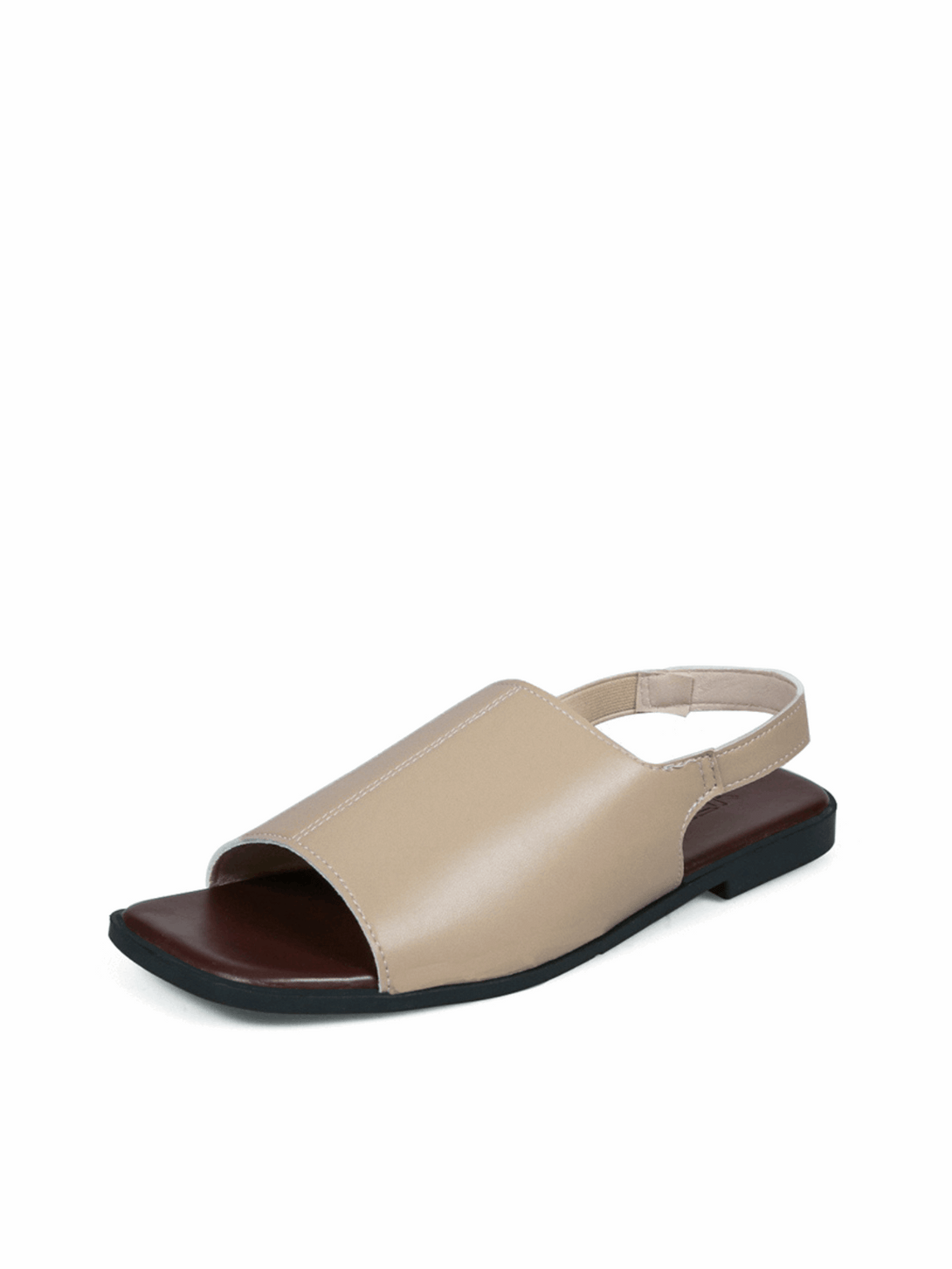 Vita Calm Flat Sandal-Khaki