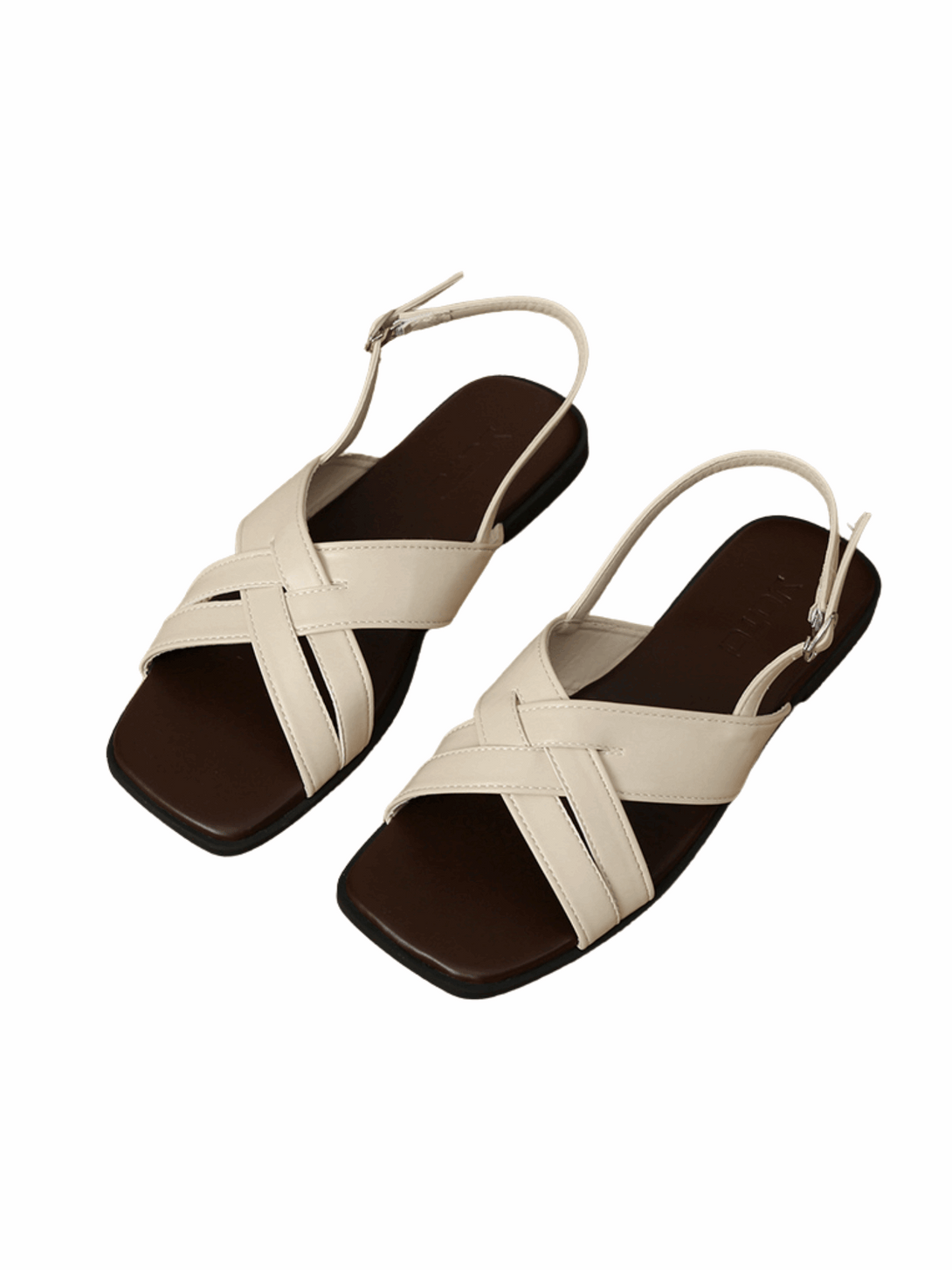 Vita Flex Flat Sandal-Off White