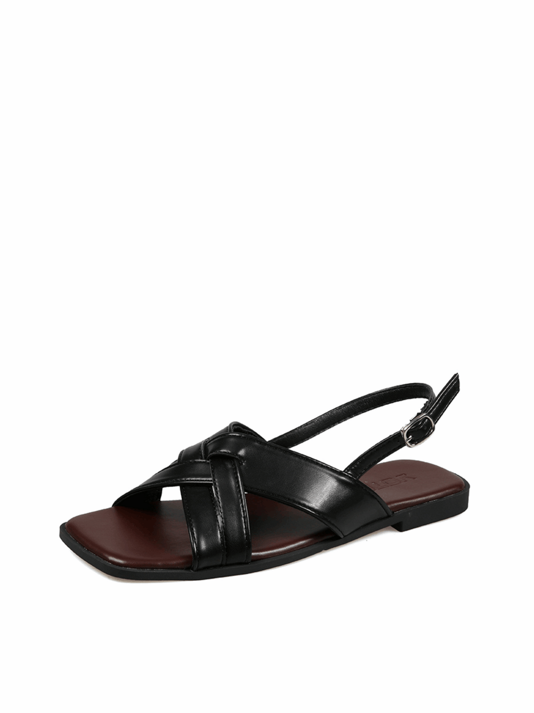 Vita Flex Flat Sandal-Khaki