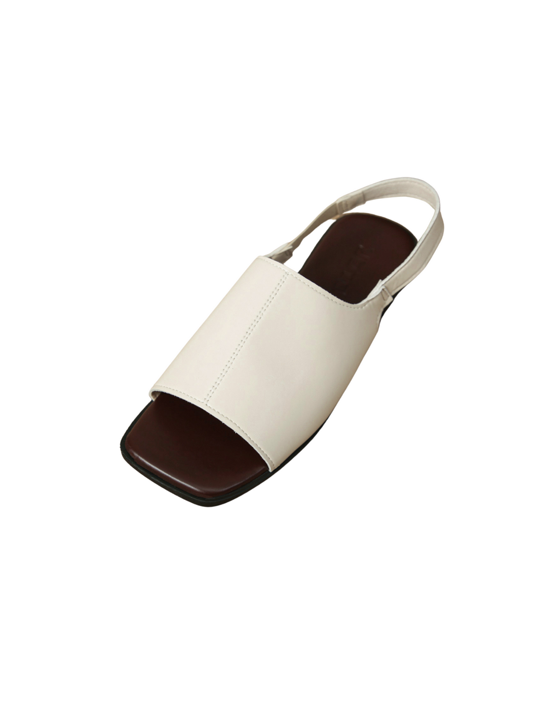 Vita Calm Flat Sandal-Black