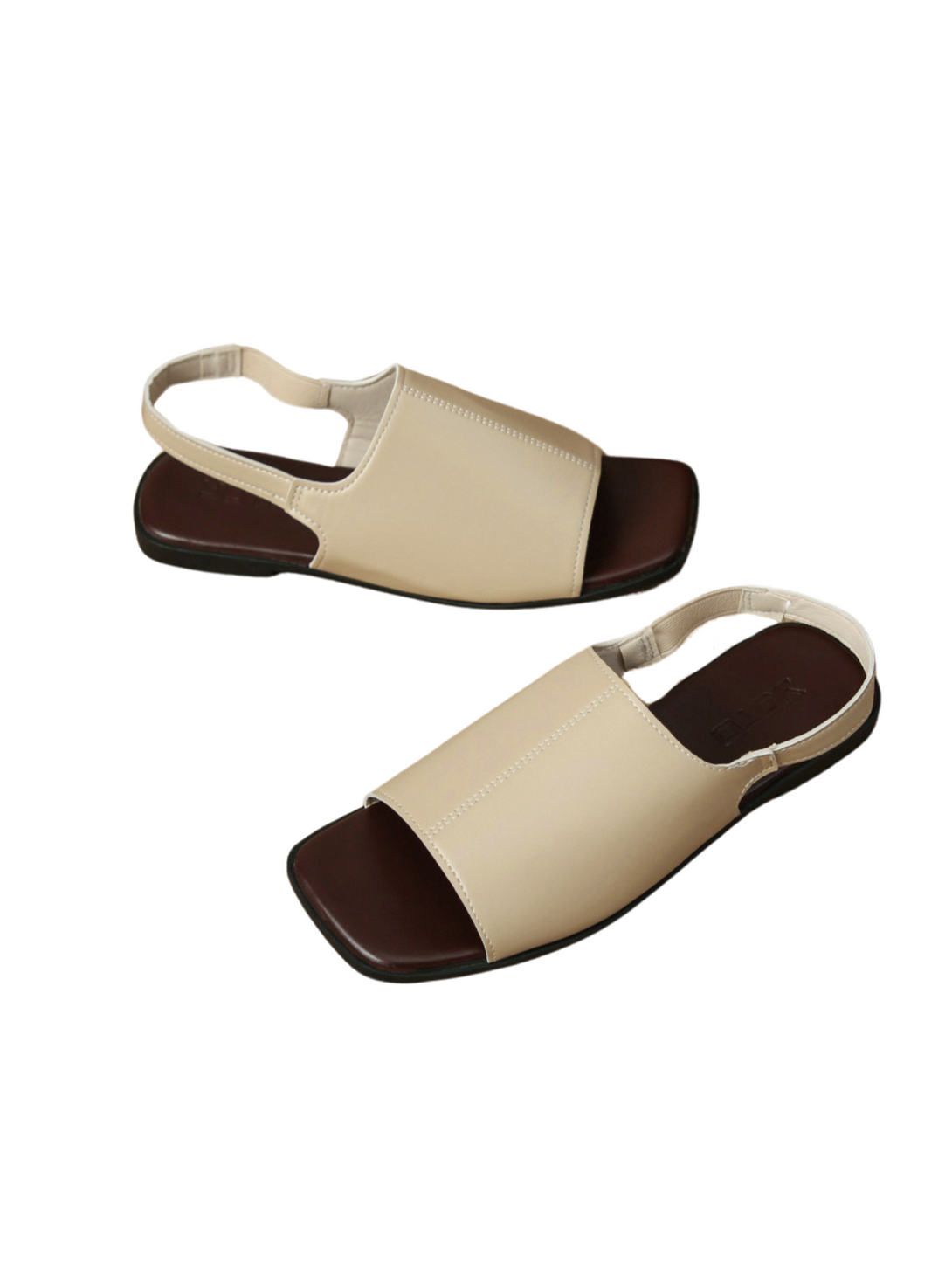 Vita Calm Flat Sandal-Black