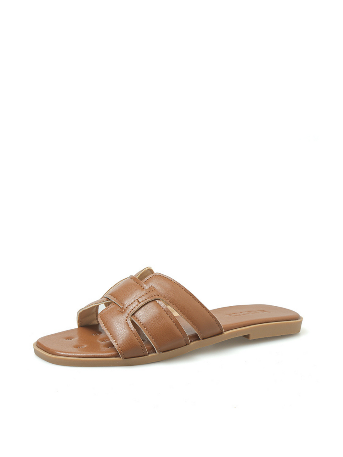 Vita Flow Flat Slides-Off-White