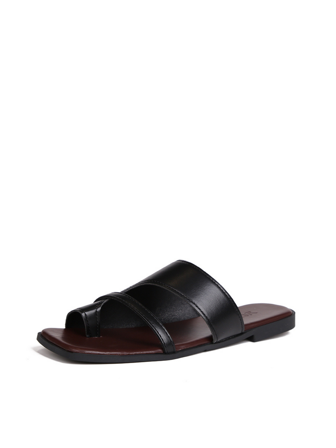 Vita Echo Flat Slides-Off White