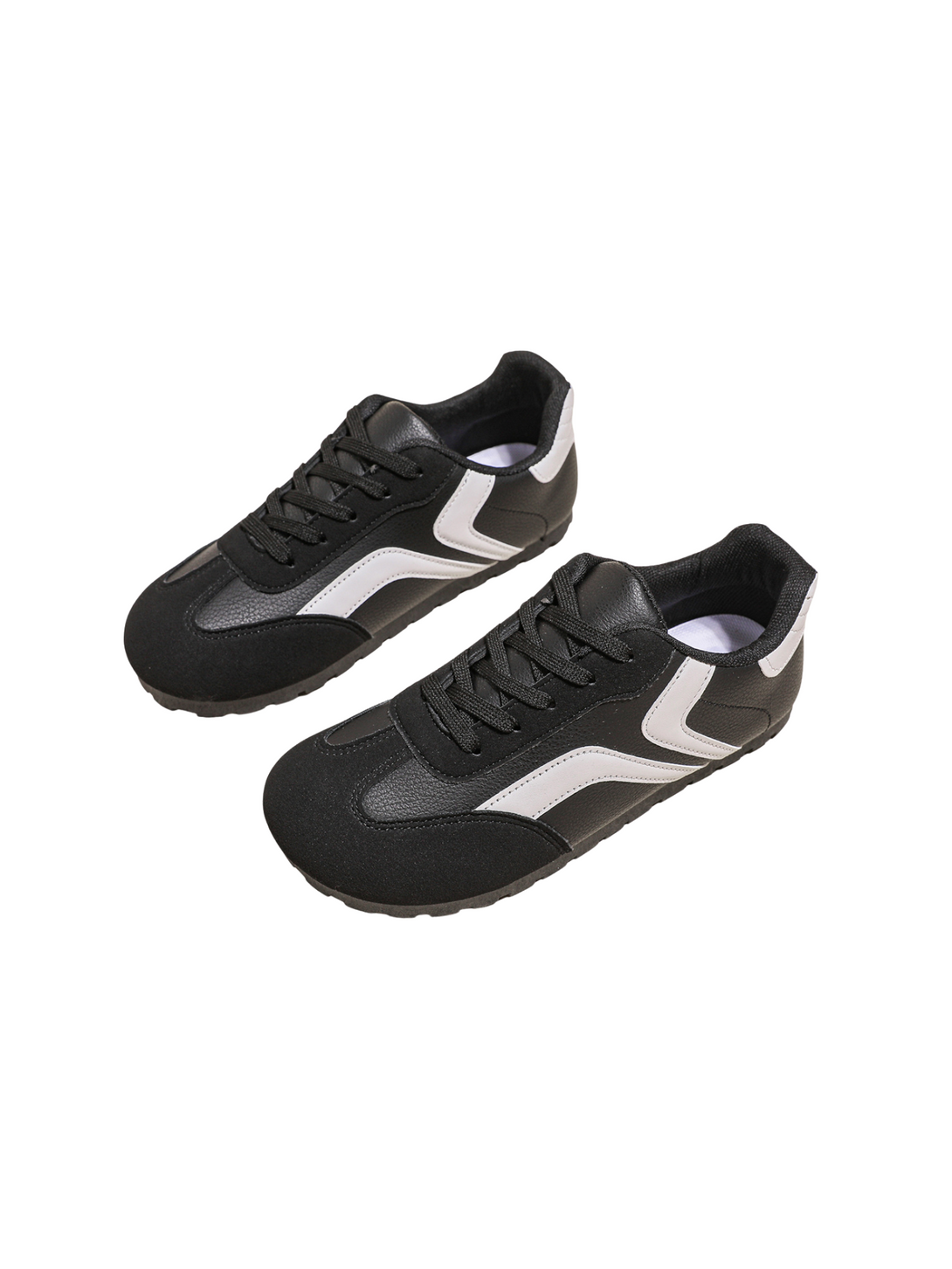 Simple Savvy Lace-Up Sneaker-White