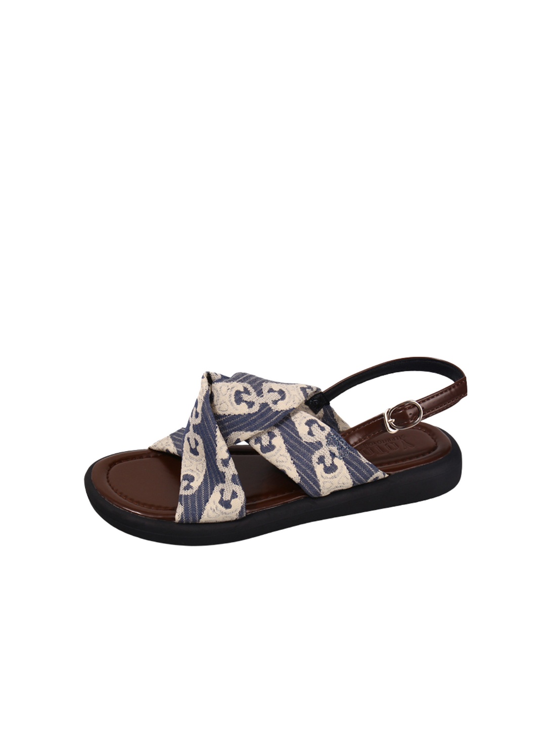 Urban Essence Slingbacks Sandals-Blue