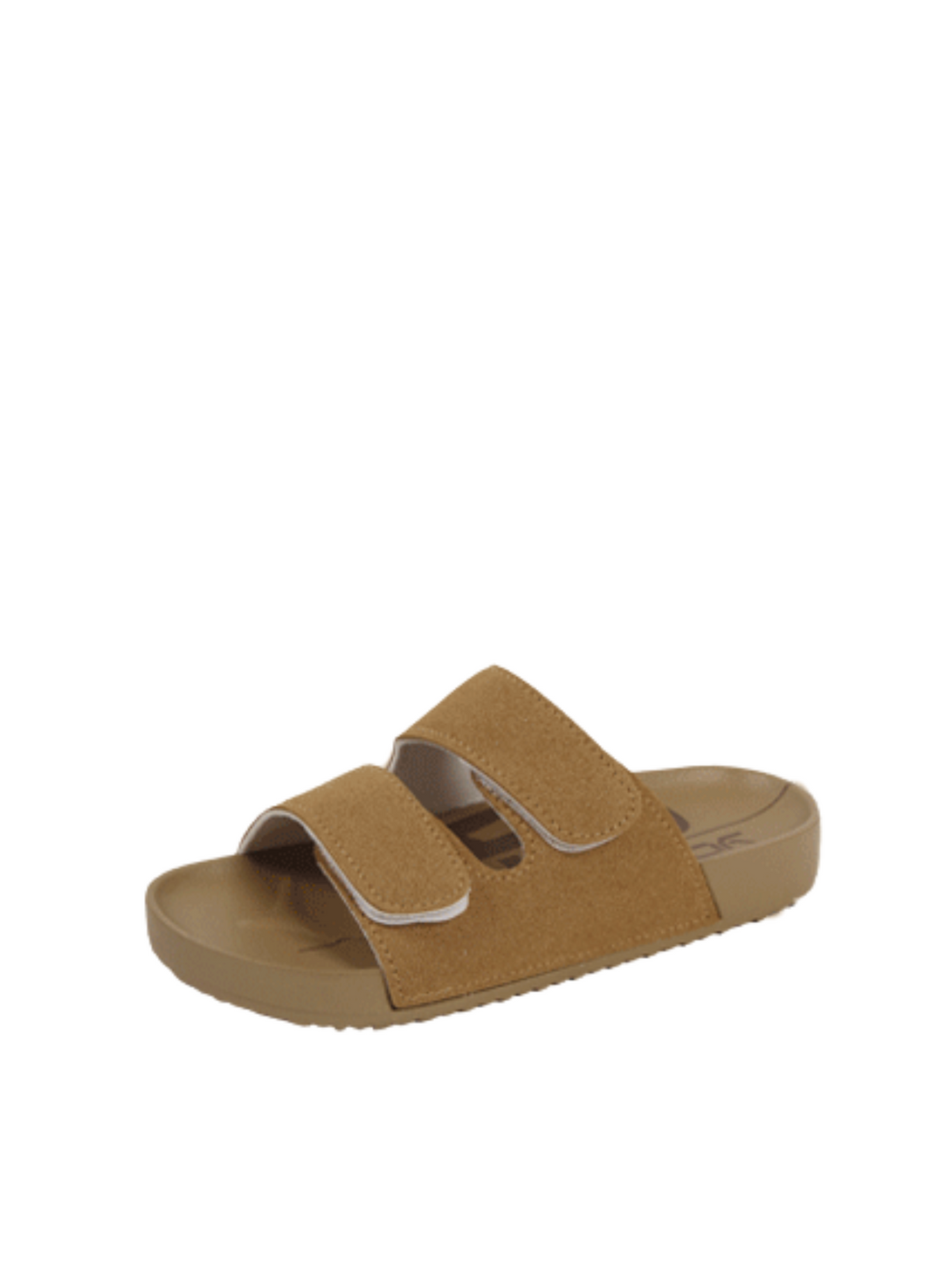 Heritage Step Slip On Sandals-Black