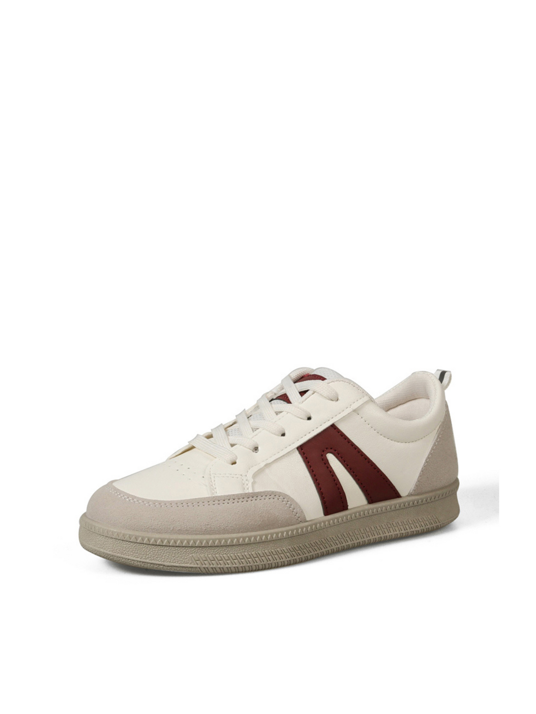 Voyage Lace-up Sneakers-Black