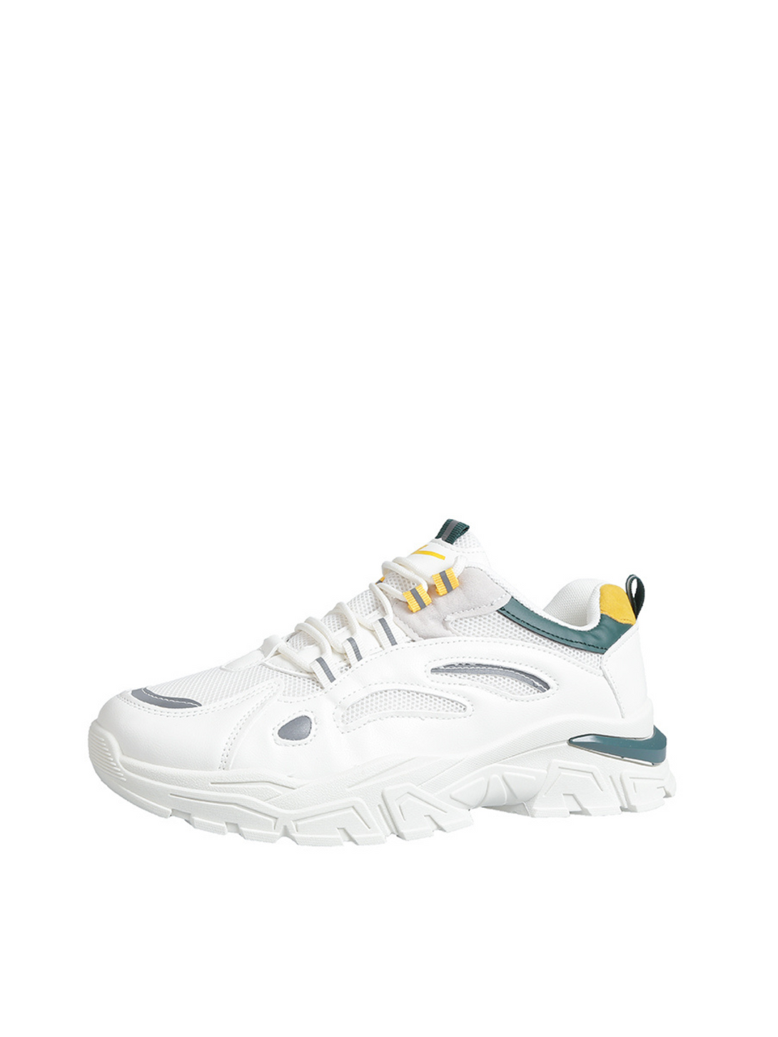 AirStride Aero Lace-up Sneakers-Gray