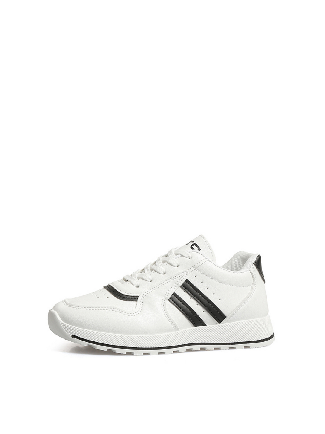 Balance Lace-up Sneakers-Black