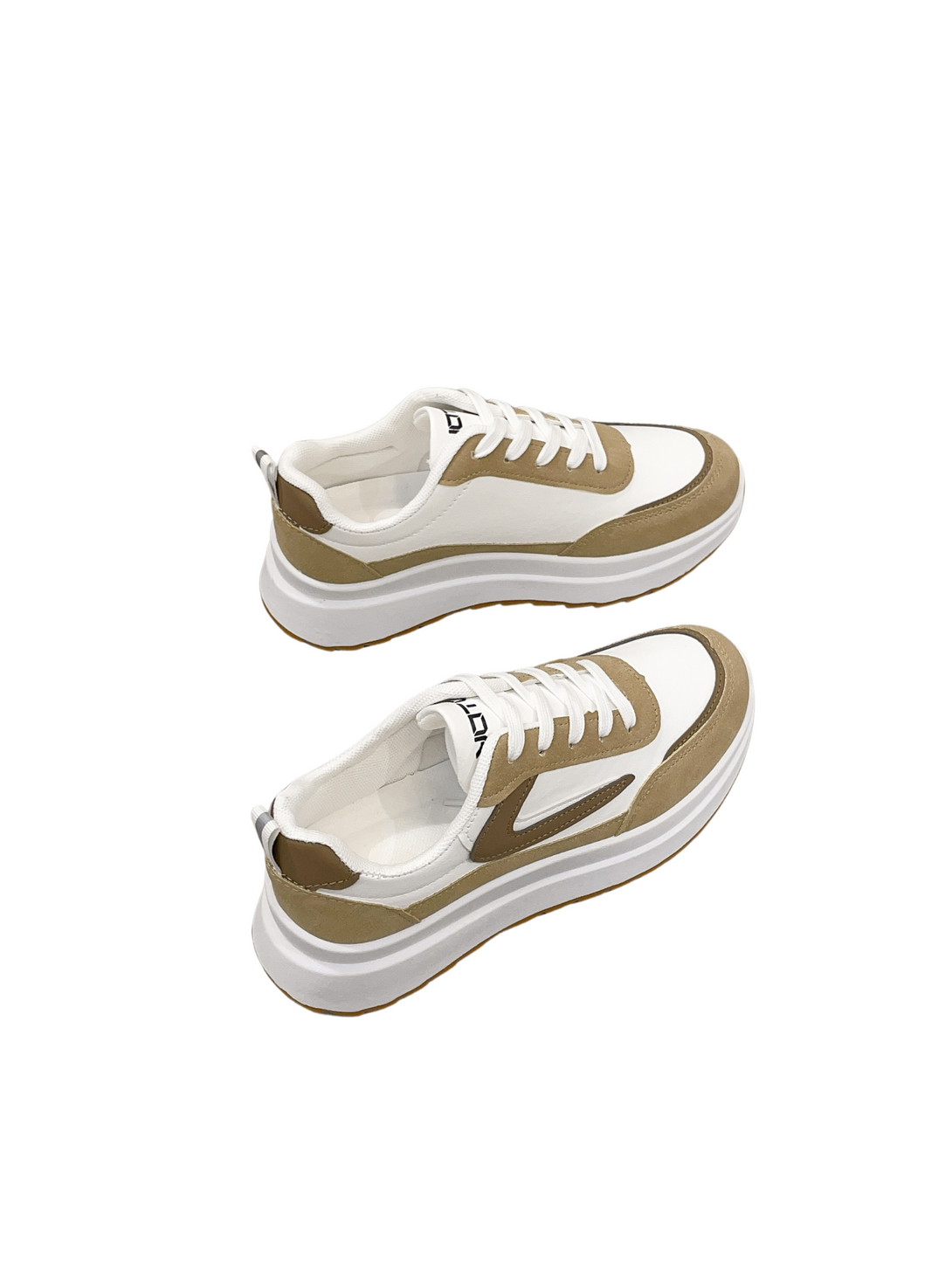 Bask Lace-up Sneakers-Brown