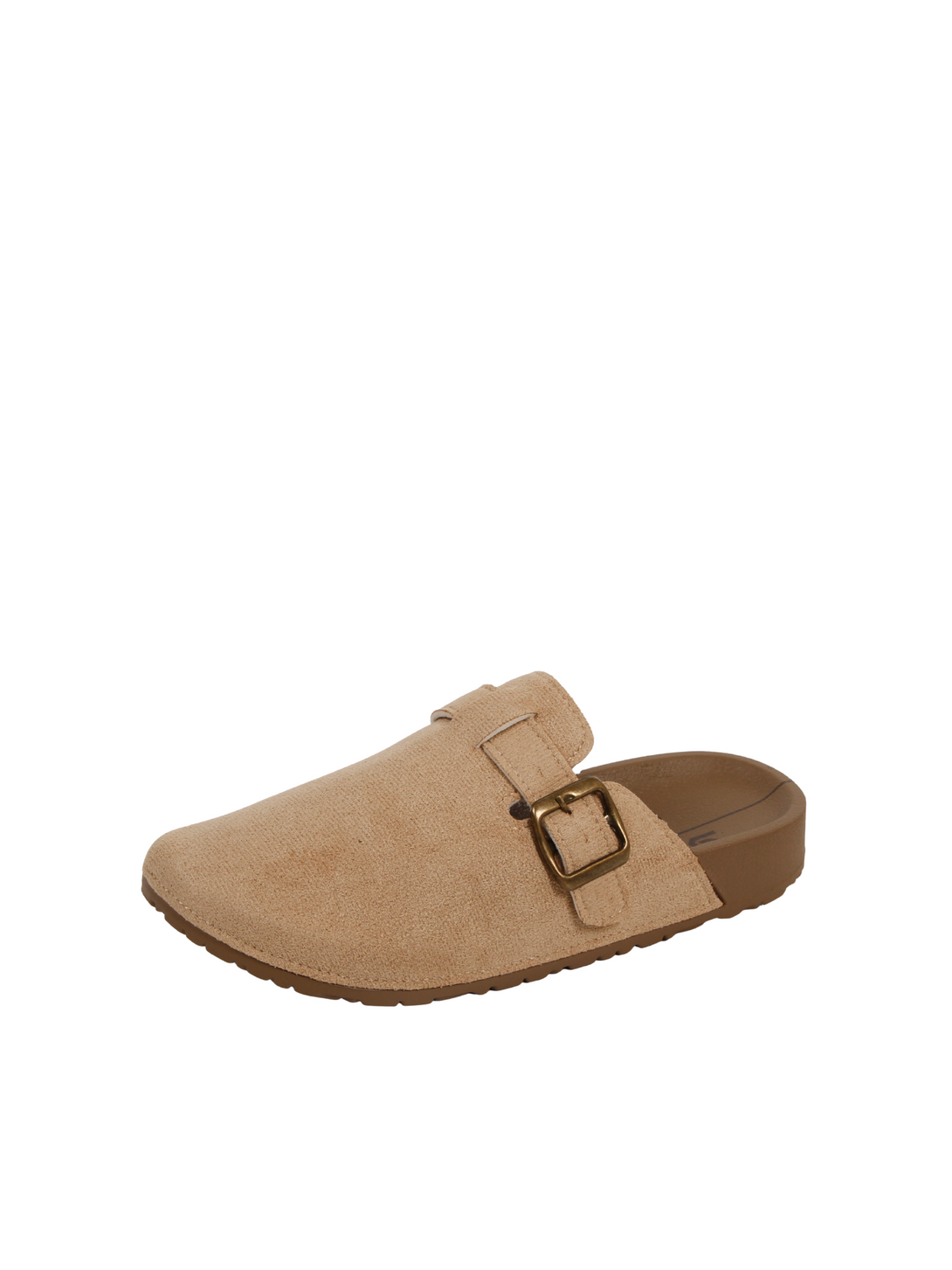 Bareform Slip On Half Shoes-Brown