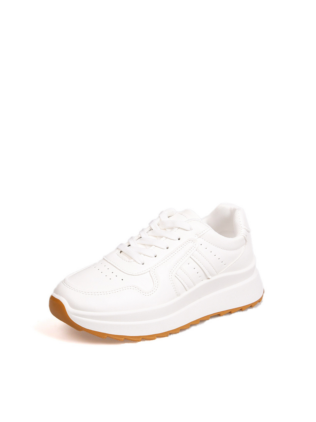 Haven Lace-up Sneakers-Black