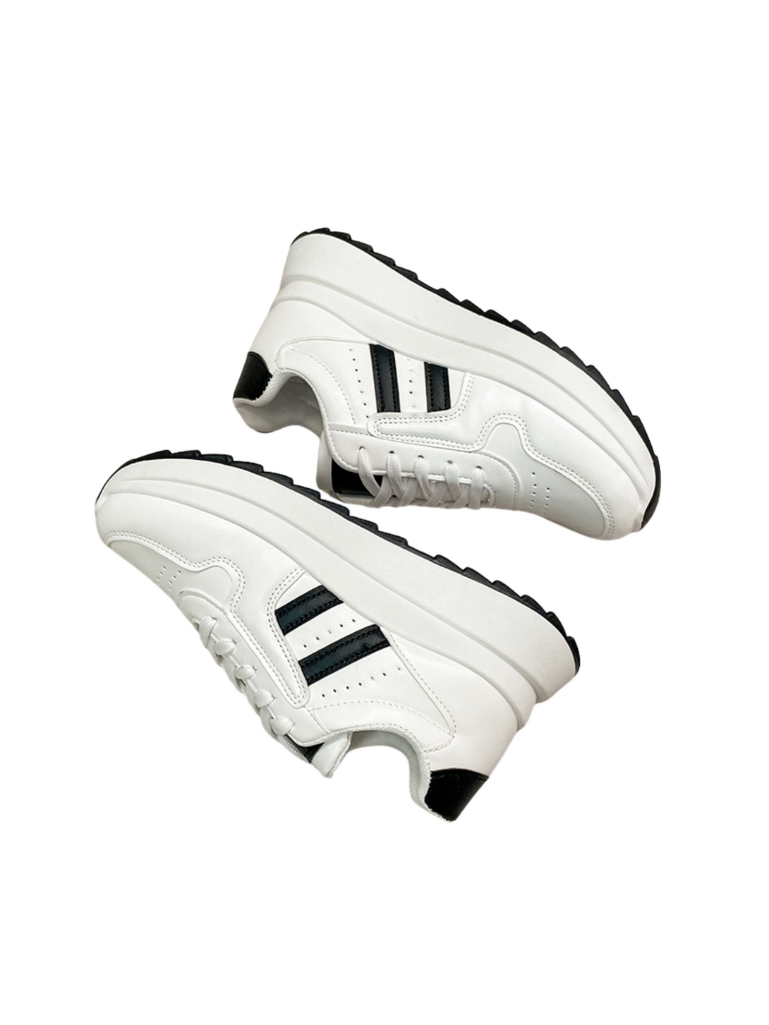 Haven Lace-up Sneakers-Black