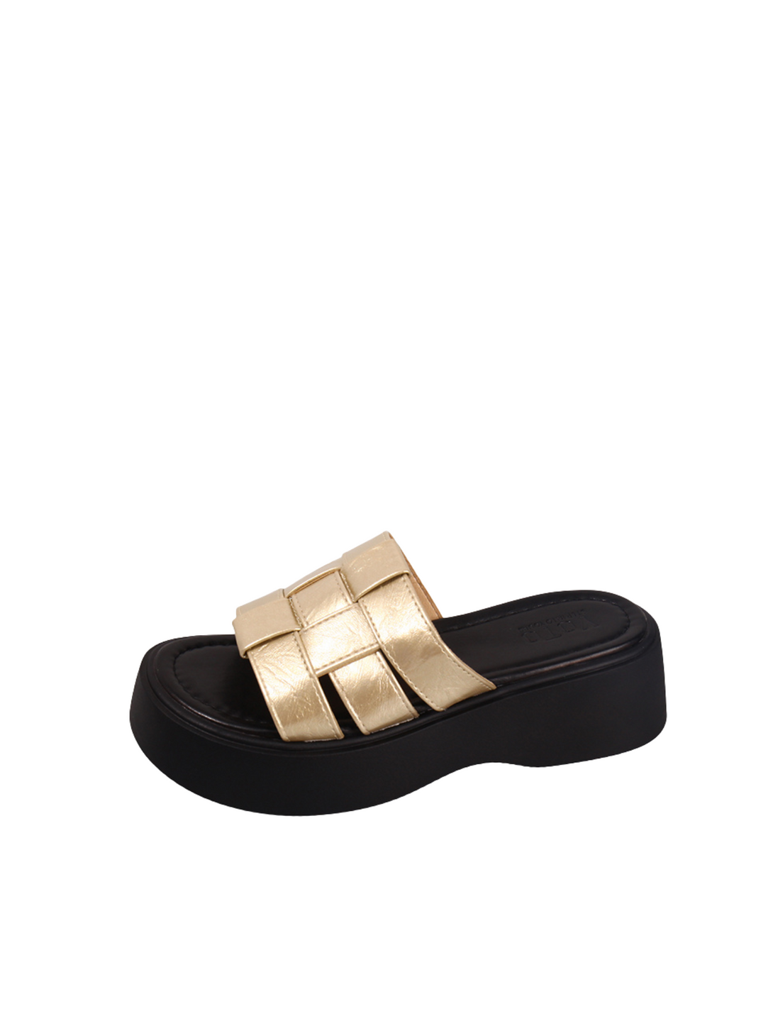 Vita Harmony Platform Slides-Khaki