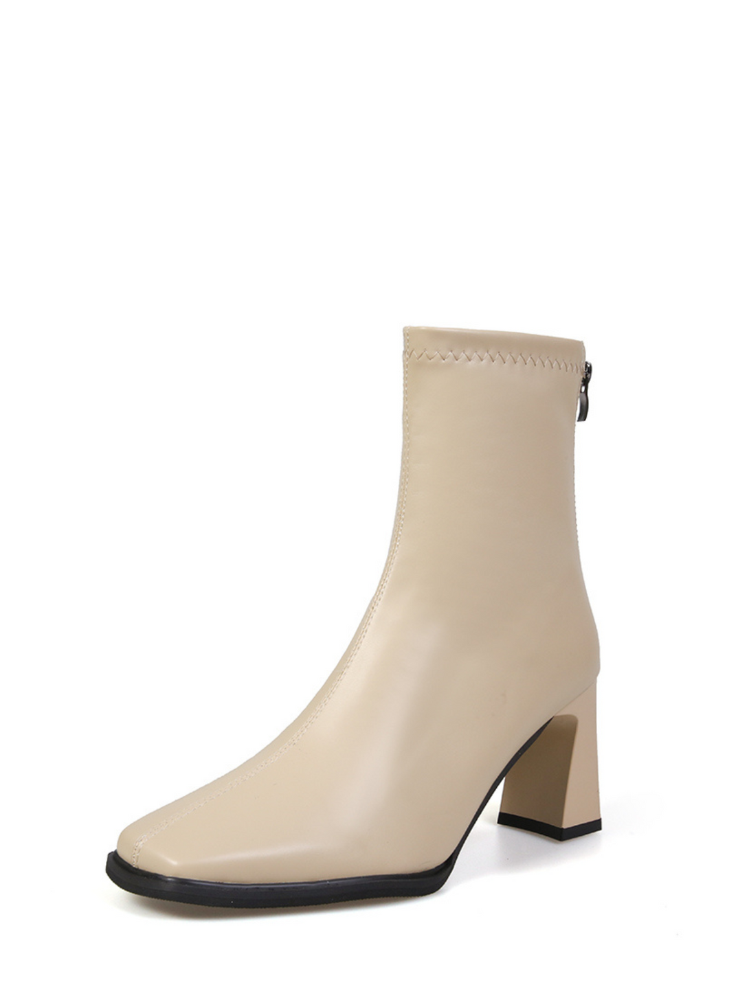 Élan Allure Platform Boots-Khaki