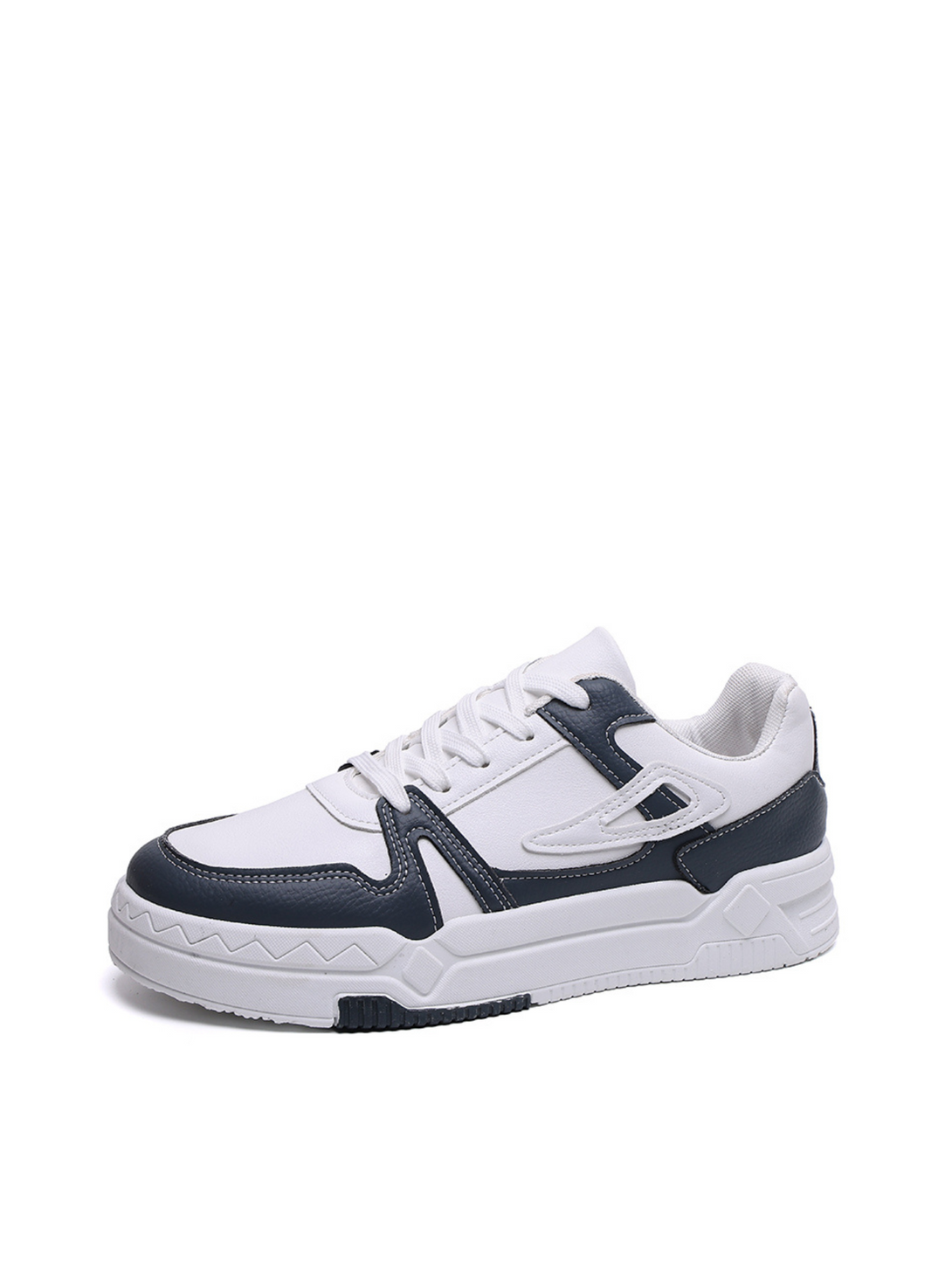 Stride Lace-up Sneakers-Blue