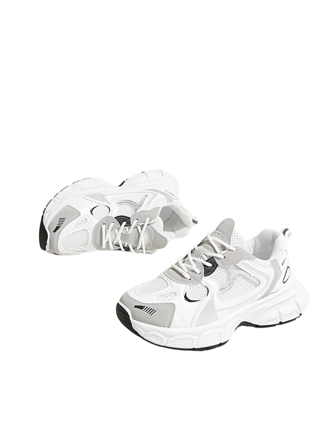 AirStride Vibe Lace-up Sneakers-Beige