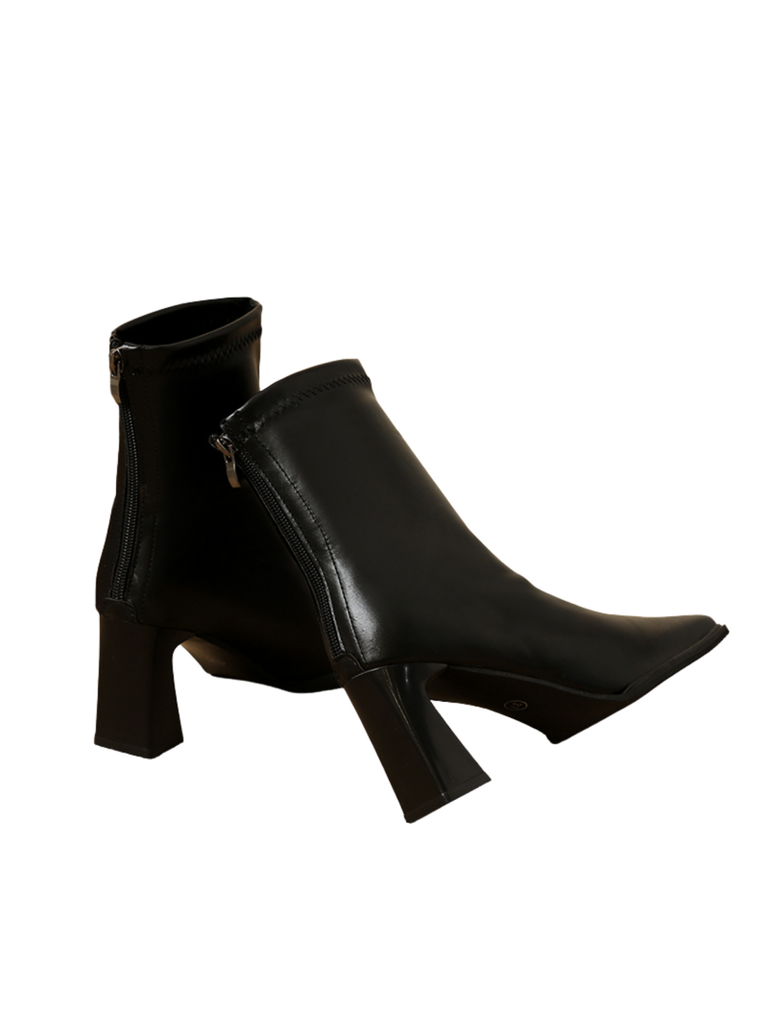 Élan Allure Platform Boots-Brown