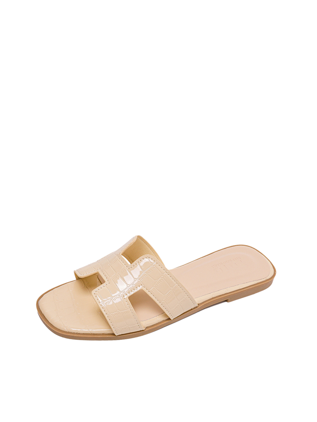 Urban Grace Flat Slide-Pink
