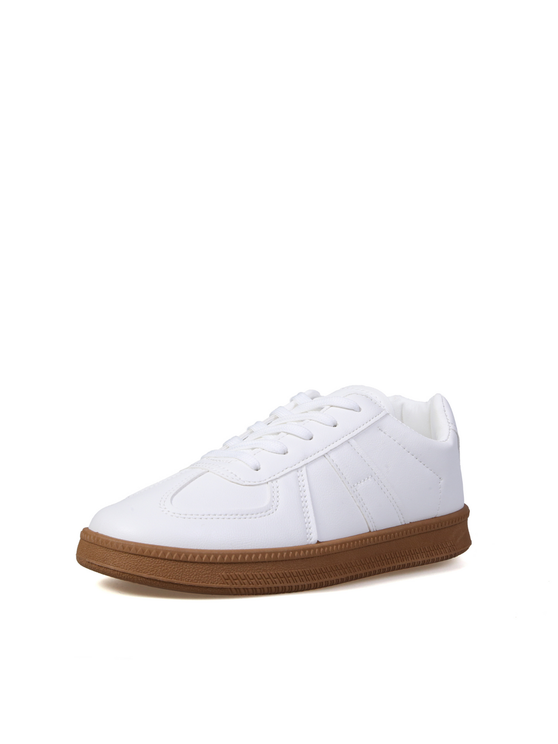 Rhythms Lace-up Sneakers-White