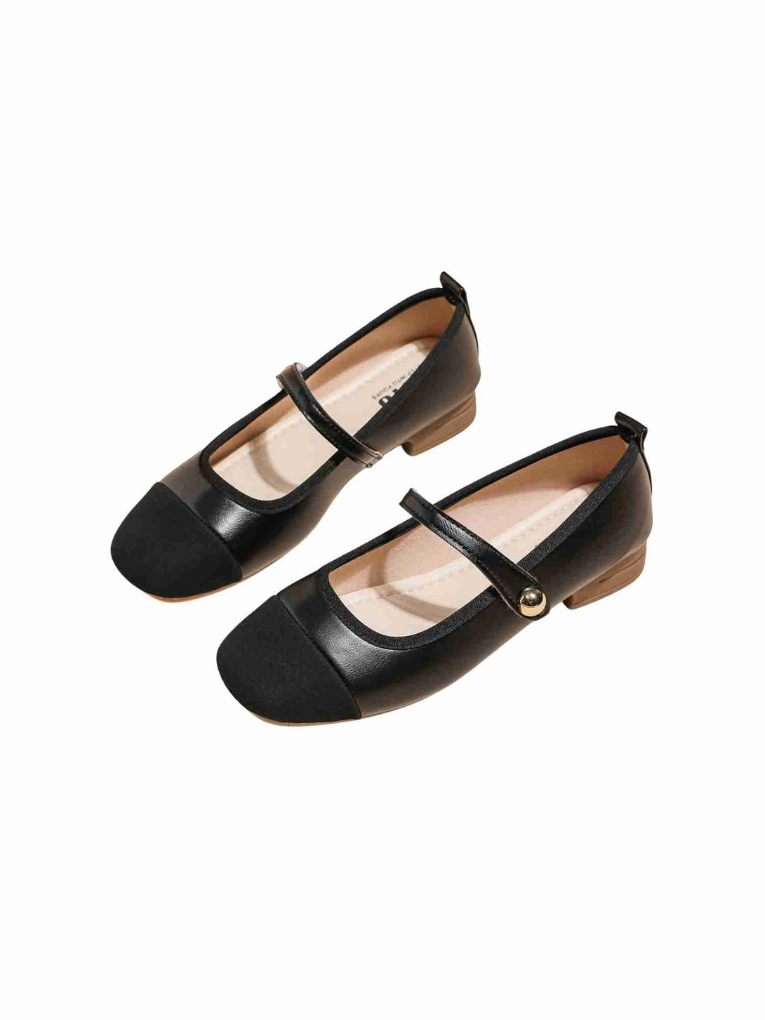 Élan Poise Mary Jane Style Ballet Flat- Black