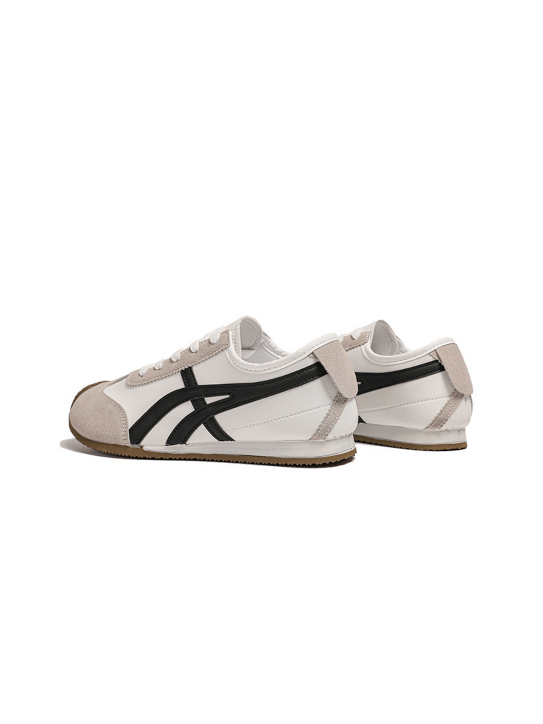 Simple Dash Lace-Up Sneaker-Pink