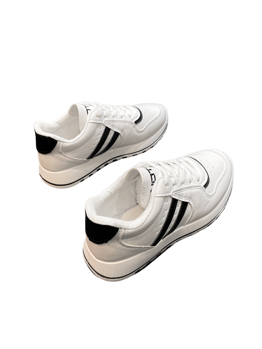 Balance Lace-up Sneakers-Black
