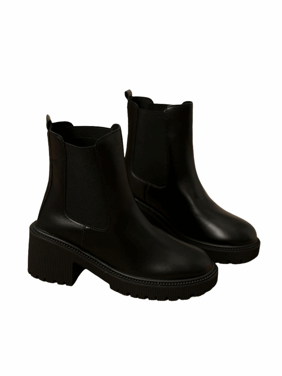 Élan Tempo Platform Boots-Khaki