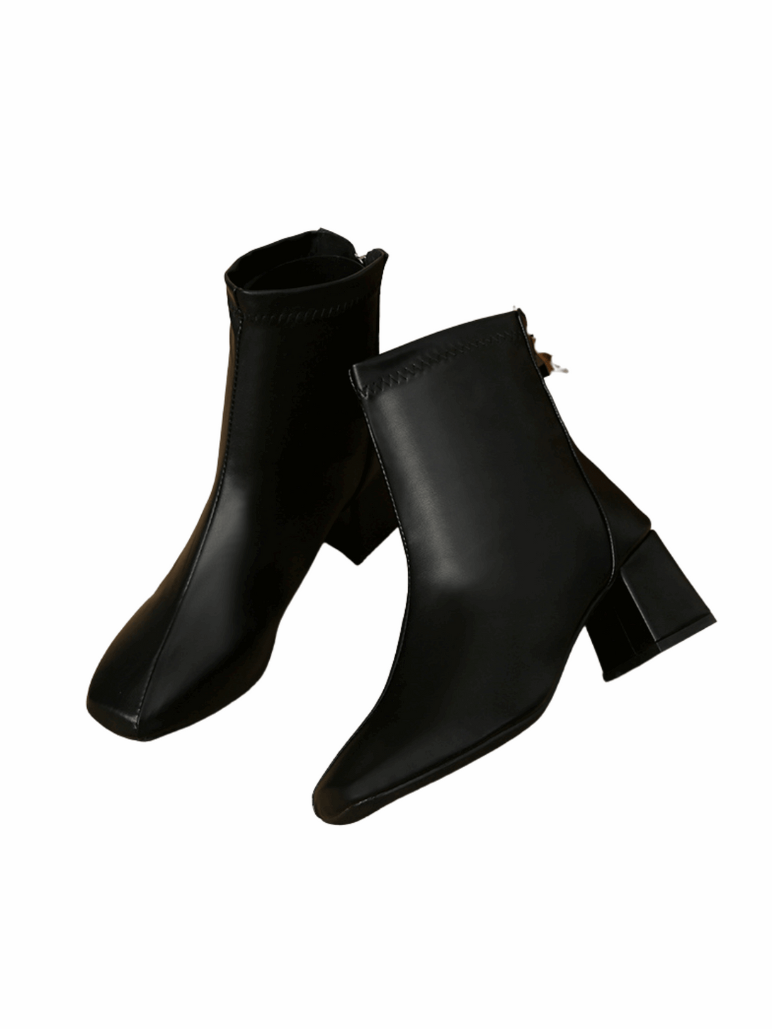 Élan Charm Platform Boots-Khaki
