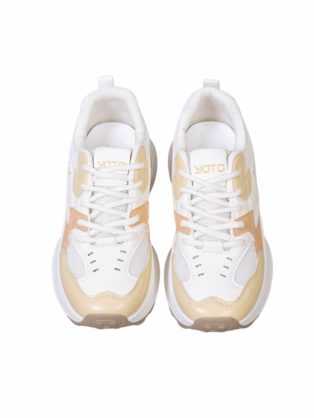 AirStride Zephyr Lace-up Sneakers-Yellow